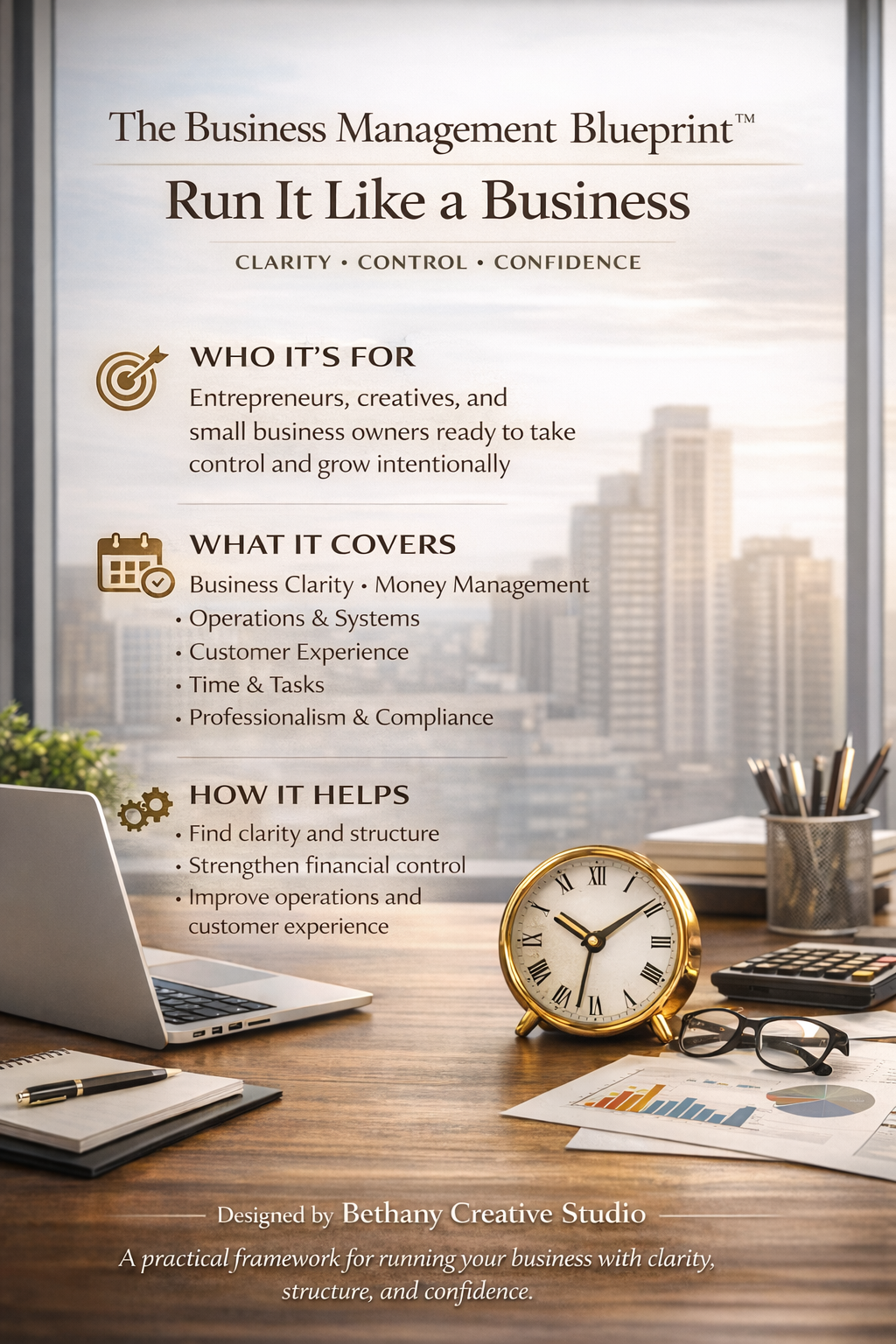 COMING SOON! The Business Management Blueprint Virtual Workshop